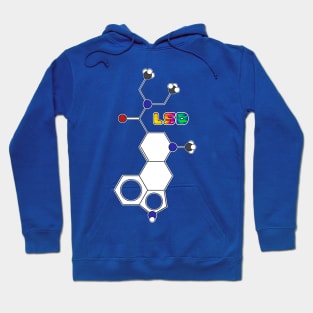 LSD Molecule Hoodie